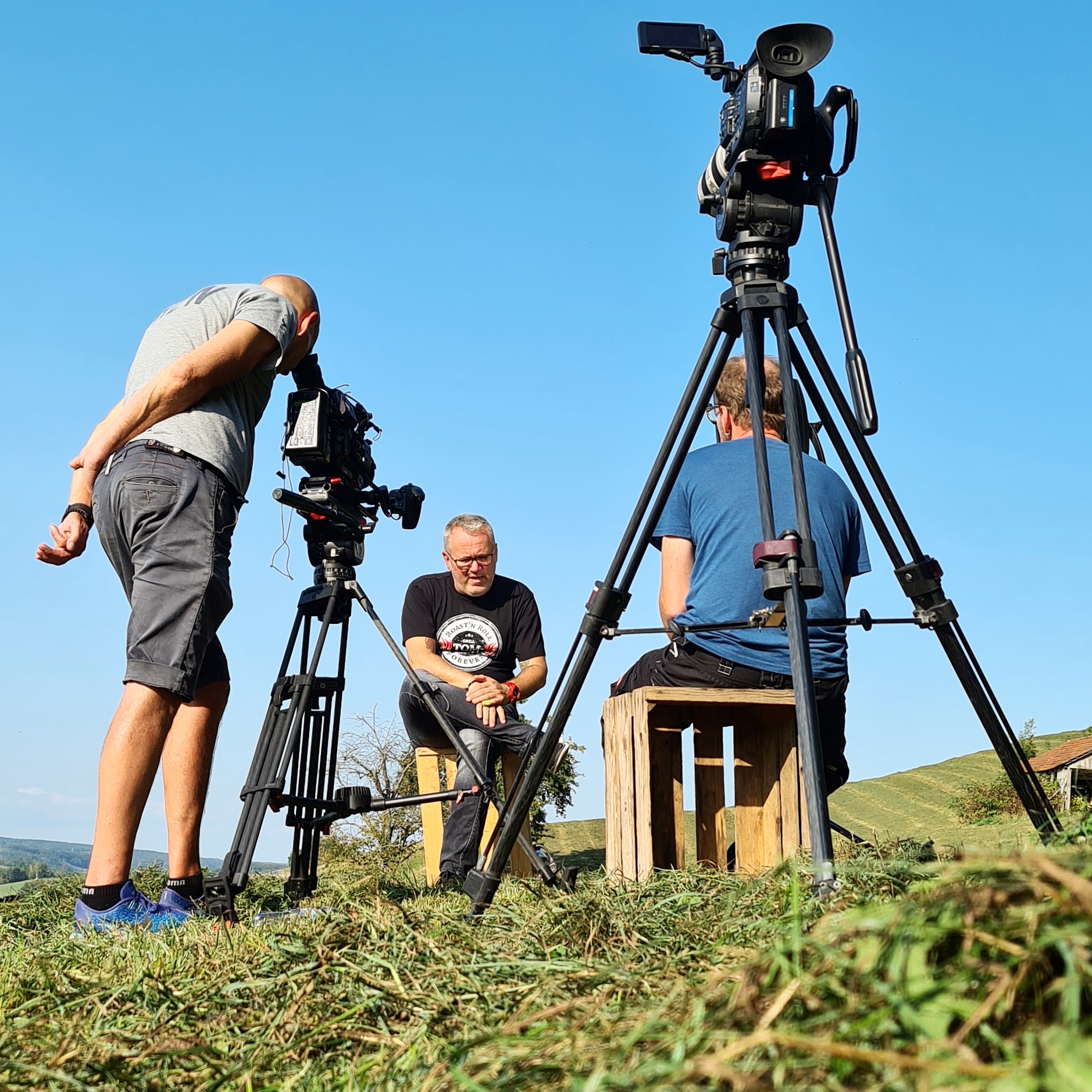 Siegelwerk I Rothaus I Filmdreh Siegelwerk I Rothaus I Filmdreh