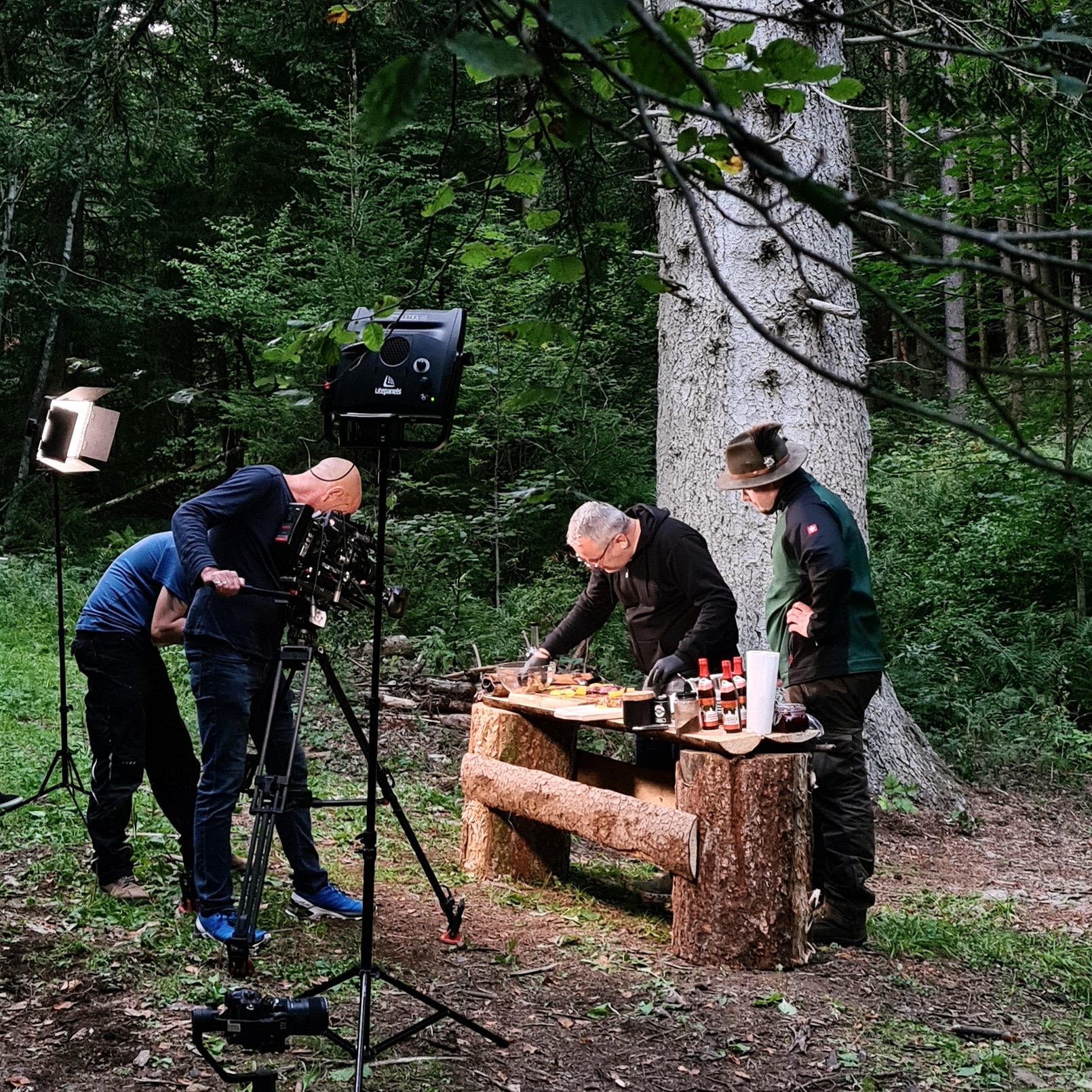 Siegelwerk I Rothaus I Filmdreh Siegelwerk I Rothaus I Filmdreh