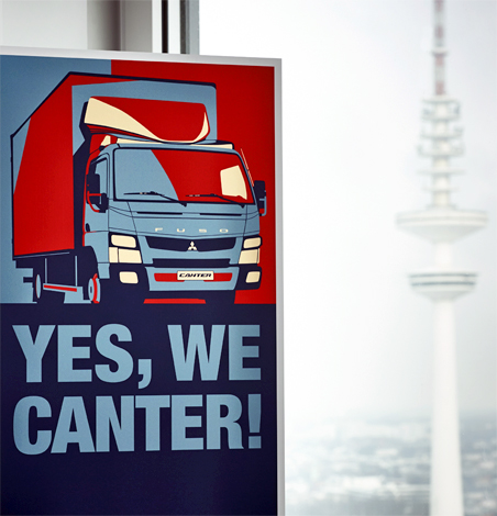 Siegelwerk I Daimler AG I FUSO Canter Workshop Siegelwerk I Daimler AG I FUSO Canter Workshop