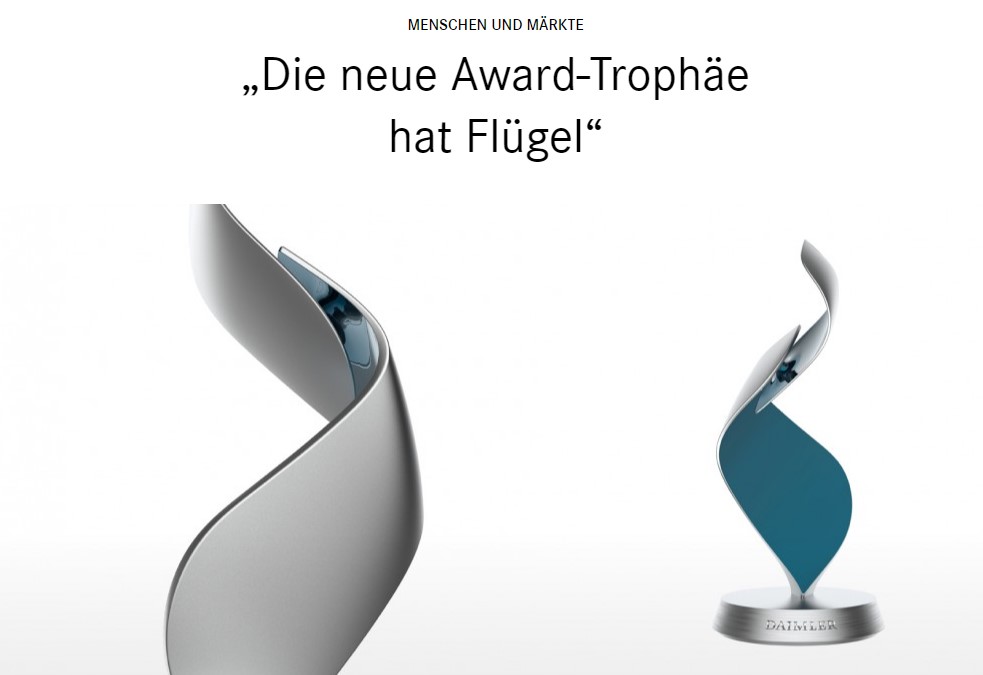 Siegelwerk I News I Daimler Supplier Award Siegelwerk I News I Daimler Supplier Award