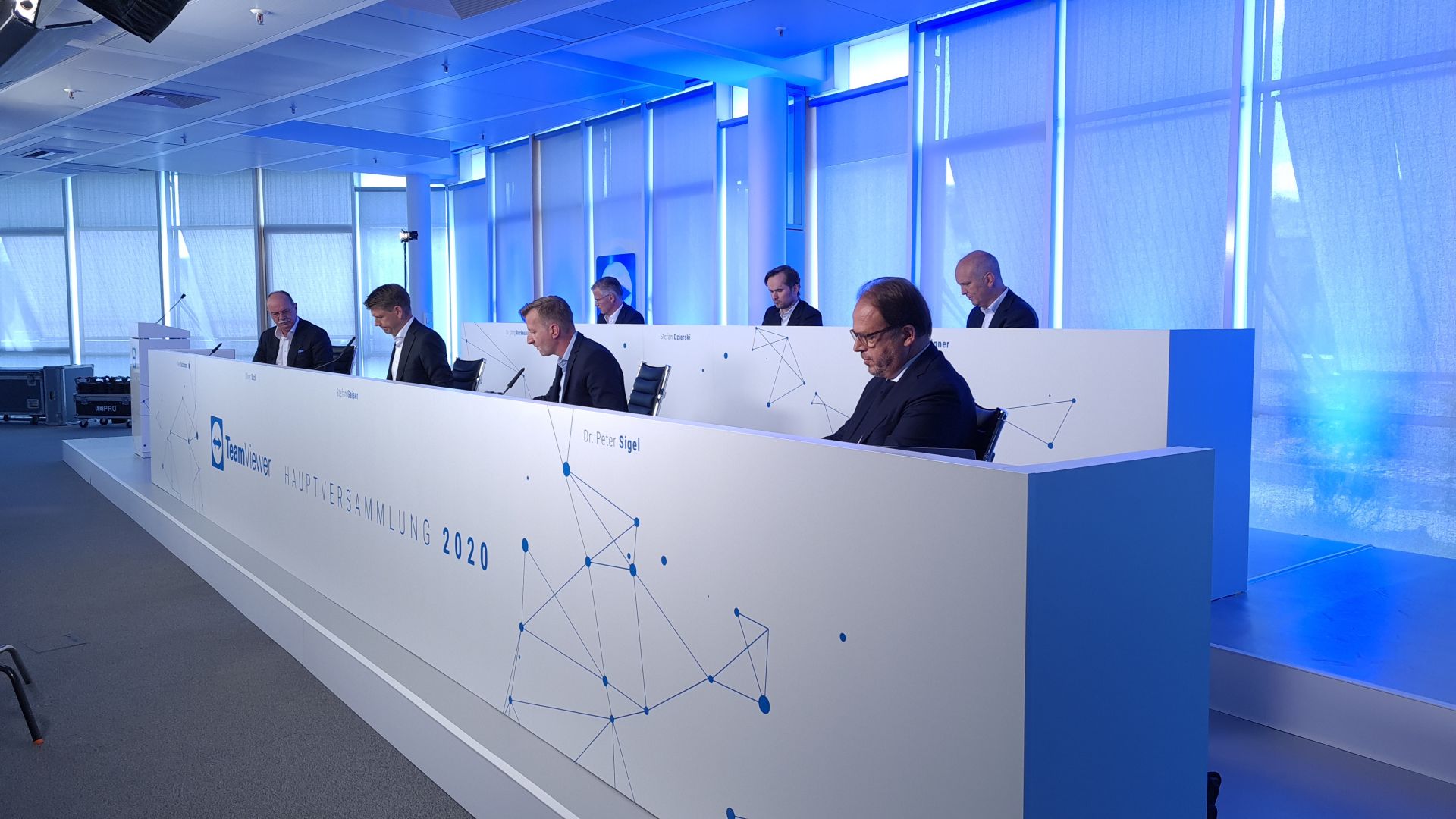 Siegelwerk I TeamViewer AGM Siegelwerk I TeamViewer AGM
