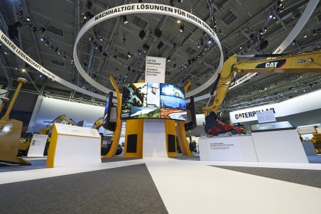 Siegelwerk I Caterpillar Bauma 2013 Siegelwerk I Caterpillar Bauma 2013