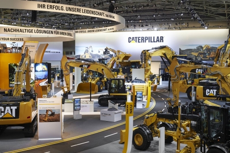 Siegelwerk I Caterpillar Bauma 2013 Siegelwerk I Caterpillar Bauma 2013