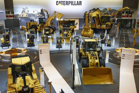 Siegelwerk I Caterpillar Bauma 2013 Siegelwerk I Caterpillar Bauma 2013