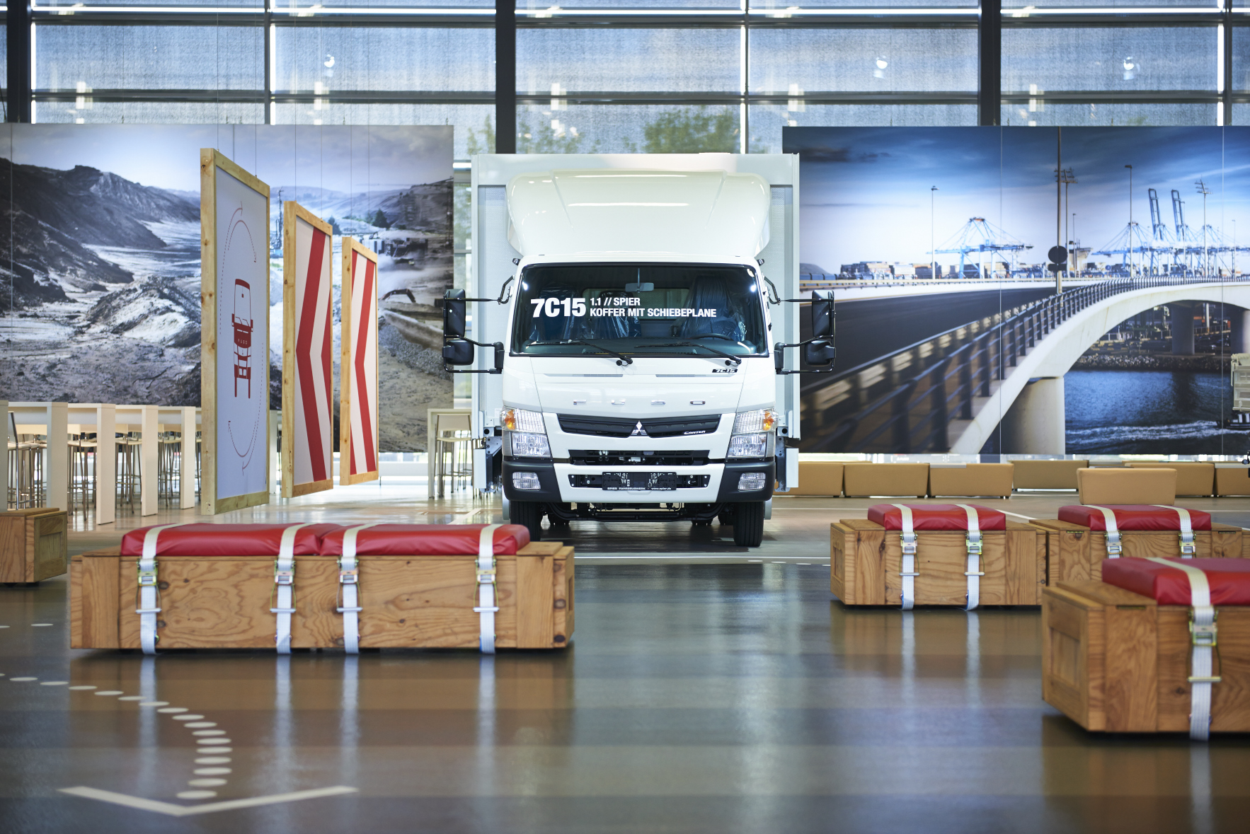 Siegelwerk I News I Daimler AG I FUSO Canter Workshop Siegelwerk I News I Daimler AG I FUSO Canter Workshop