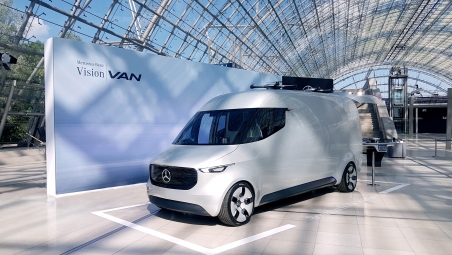 Siegelwerk I News I Mercedes-Benz Vision Van Präsentation Siegelwerk I News I Mercedes-Benz Vision Van Präsentation