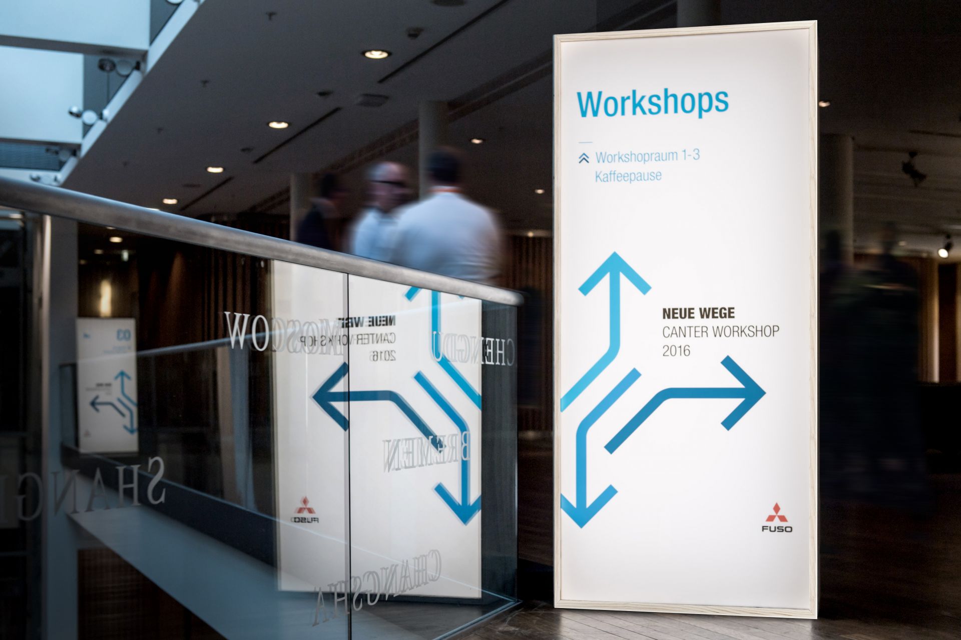 Siegelwerk I News I Daimler AG I FUSO Canter Workshop Siegelwerk I News I Daimler AG I FUSO Canter Workshop