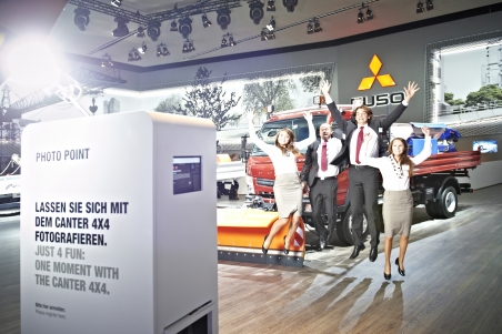 Siegelwerk I Daimler AG I FUSO IAA 2012 Siegelwerk I Daimler AG I FUSO IAA 2012