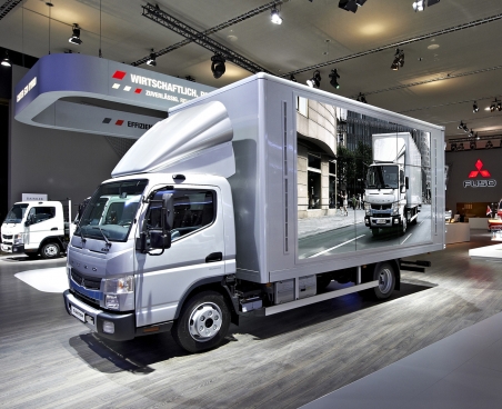 Siegelwerk I Daimler AG I FUSO IAA 2012 Siegelwerk I Daimler AG I FUSO IAA 2012