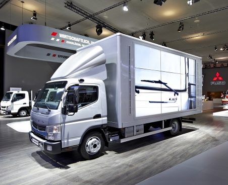 Siegelwerk I Daimler AG I FUSO IAA 2012 Siegelwerk I Daimler AG I FUSO IAA 2012