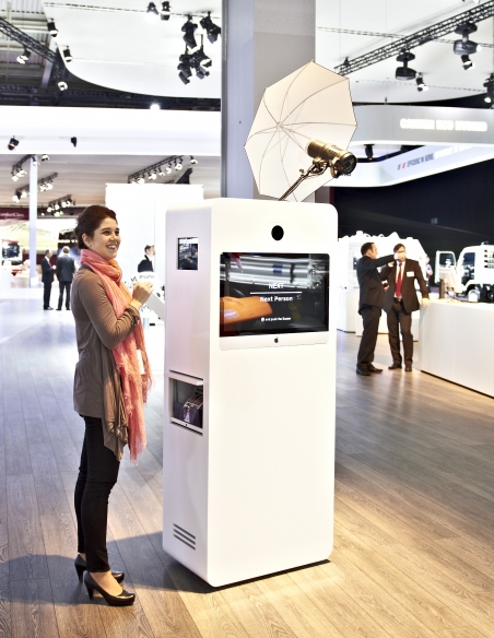 Siegelwerk I Daimler AG I FUSO IAA 2012 Siegelwerk I Daimler AG I FUSO IAA 2012