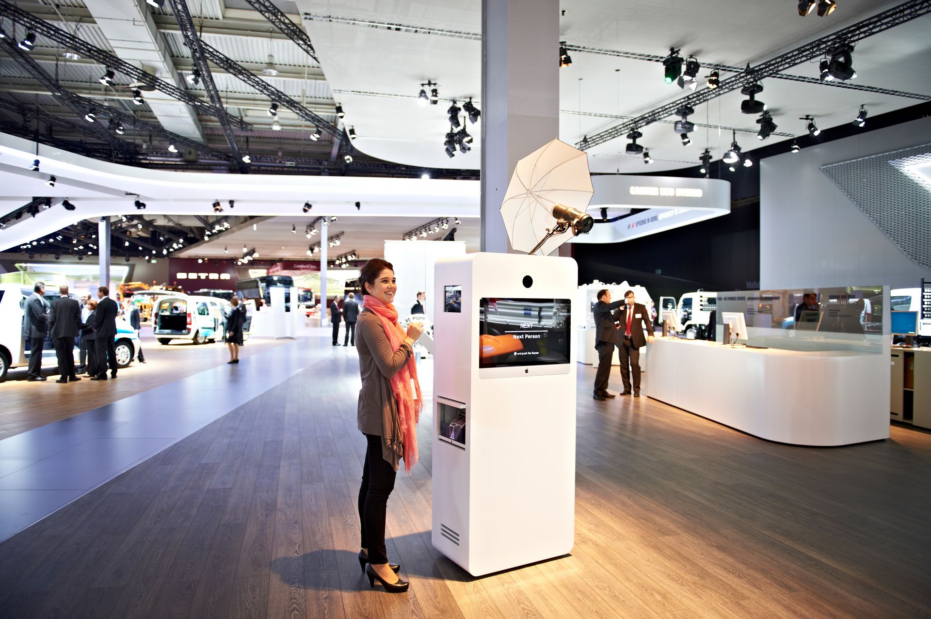 Siegelwerk I Daimler AG I FUSO IAA 2012 Siegelwerk I Daimler AG I FUSO IAA 2012
