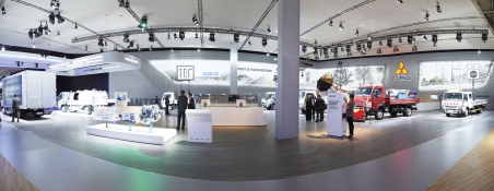 Siegelwerk I Daimler AG I FUSO IAA 2012 Siegelwerk I Daimler AG I FUSO IAA 2012