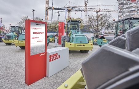 Siegelwerk I News I Bauma Ammann Siegelwerk I News I Bauma Ammann