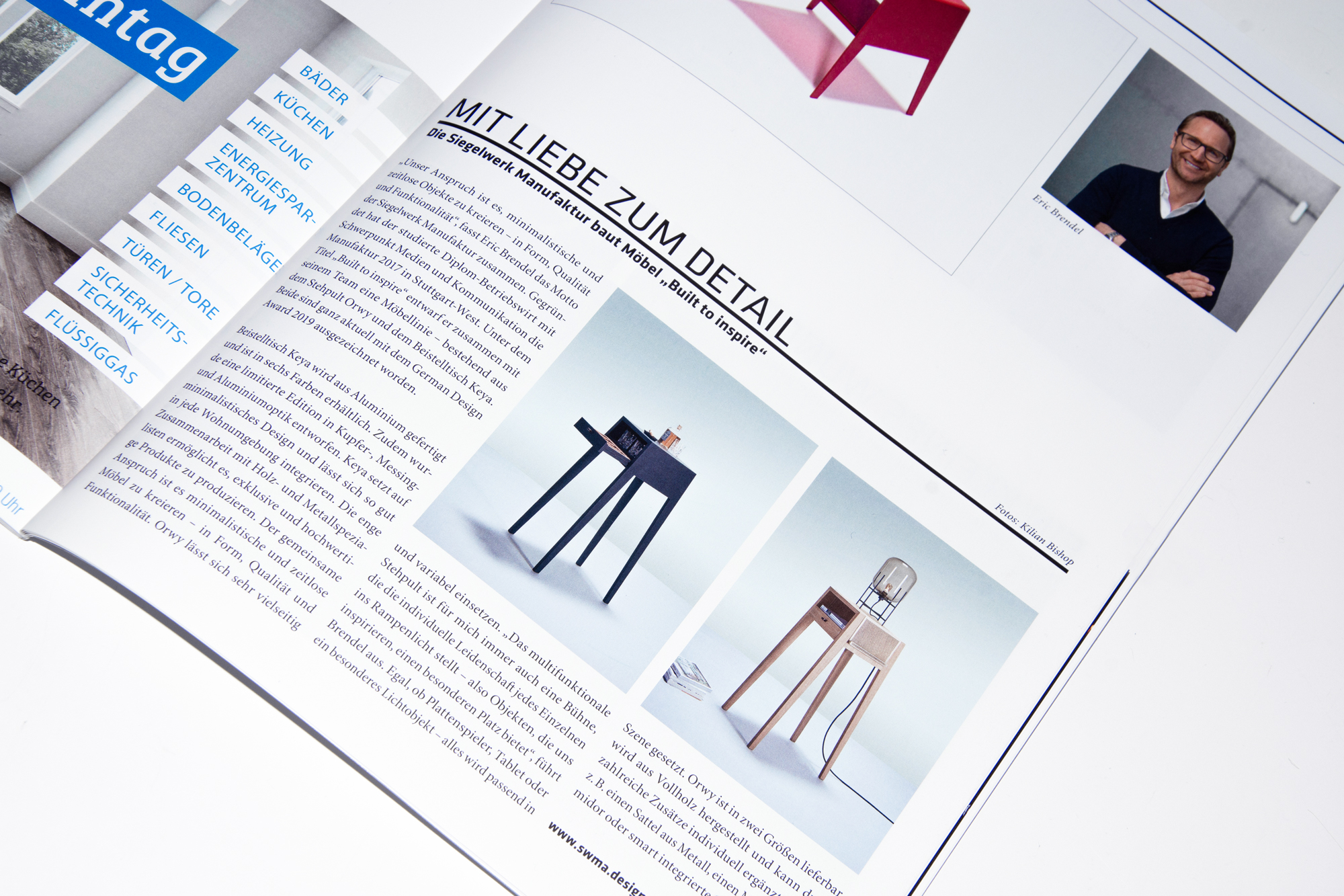 Siegelwerk I SWMA I Cube Magazin Siegelwerk I SWMA I Cube Magazin