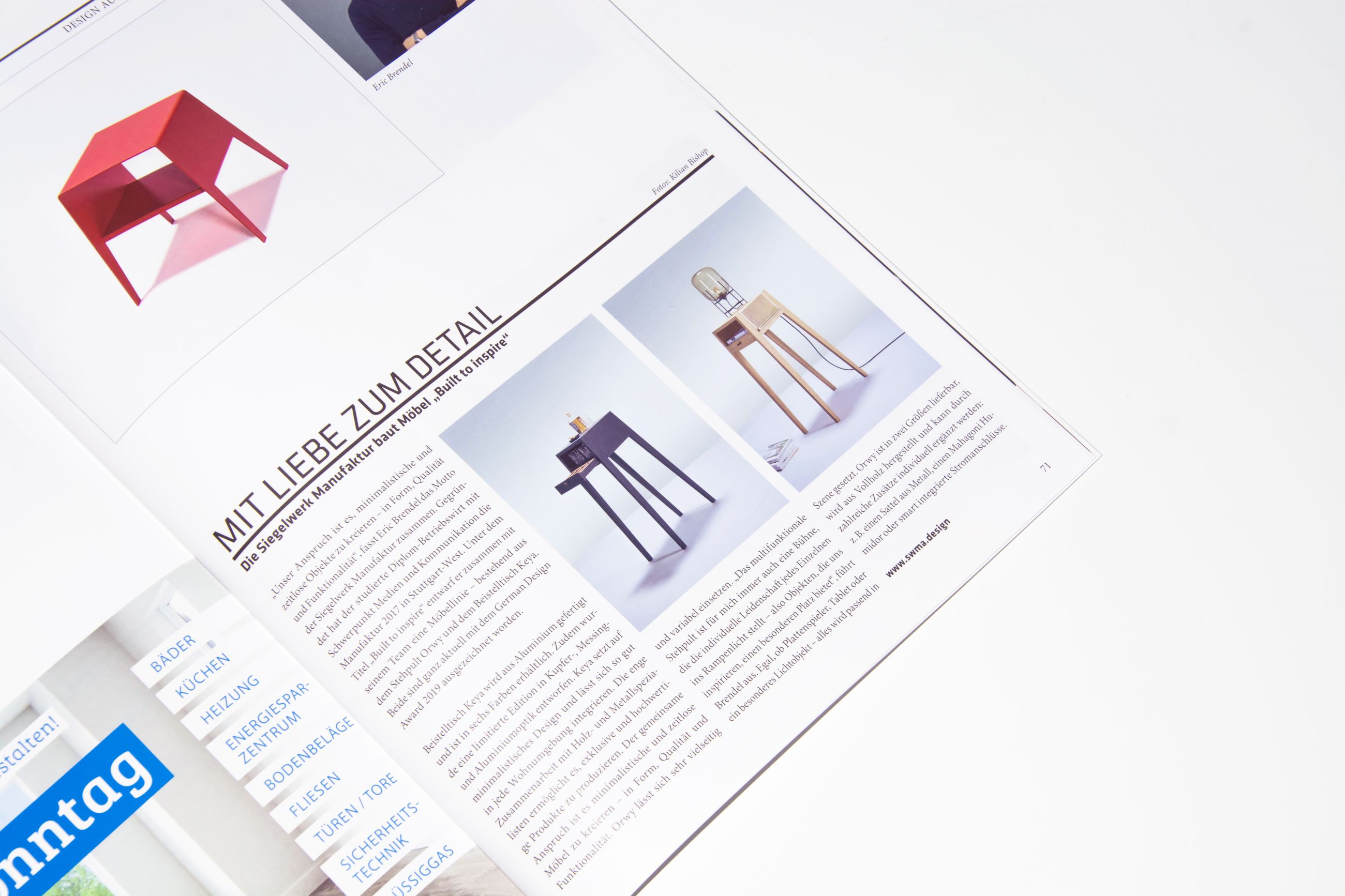 Siegelwerk I SWMA I Cube Magazin Siegelwerk I SWMA I Cube Magazin