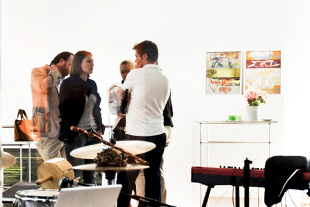Siegelwerk I Vernissage Siegelwerk I Vernissage