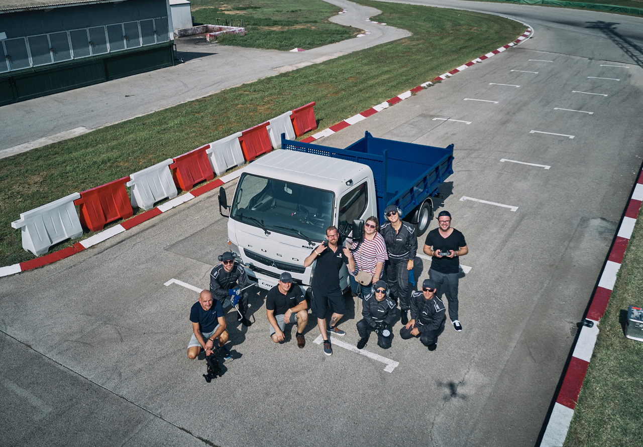 Siegelwerk I Daimler AG I FUSO Mallorca Shoot Siegelwerk I Daimler AG I FUSO Mallorca Shoot