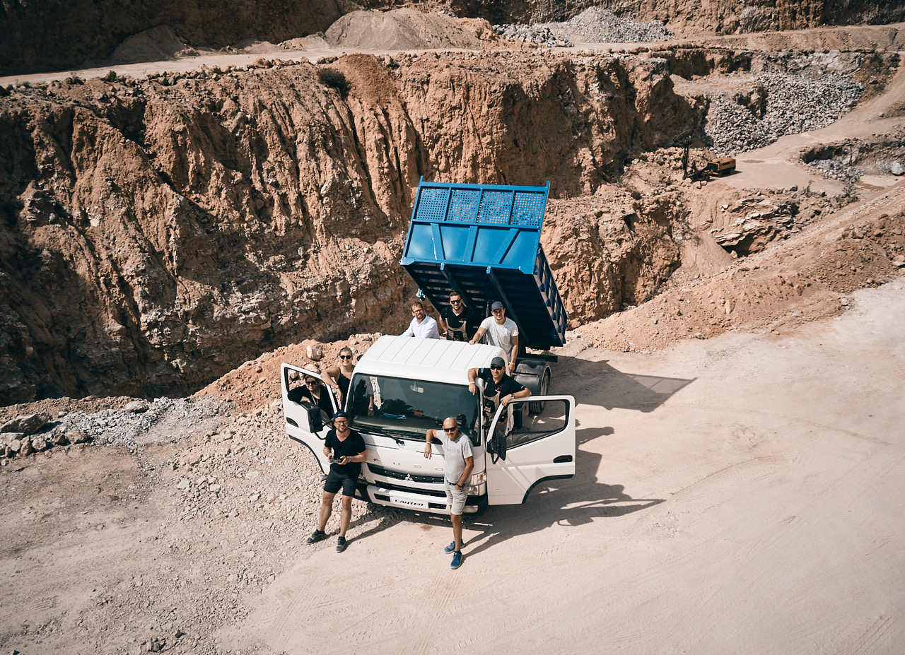 Siegelwerk I Daimler AG I FUSO Mallorca Shoot Siegelwerk I Daimler AG I FUSO Mallorca Shoot