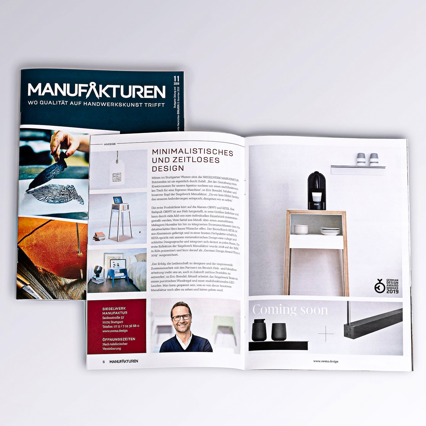 Siegelwerk I SWMA I Manufakturen Stuttgarter Zeitung Siegelwerk I SWMA I Manufakturen Stuttgarter Zeitung