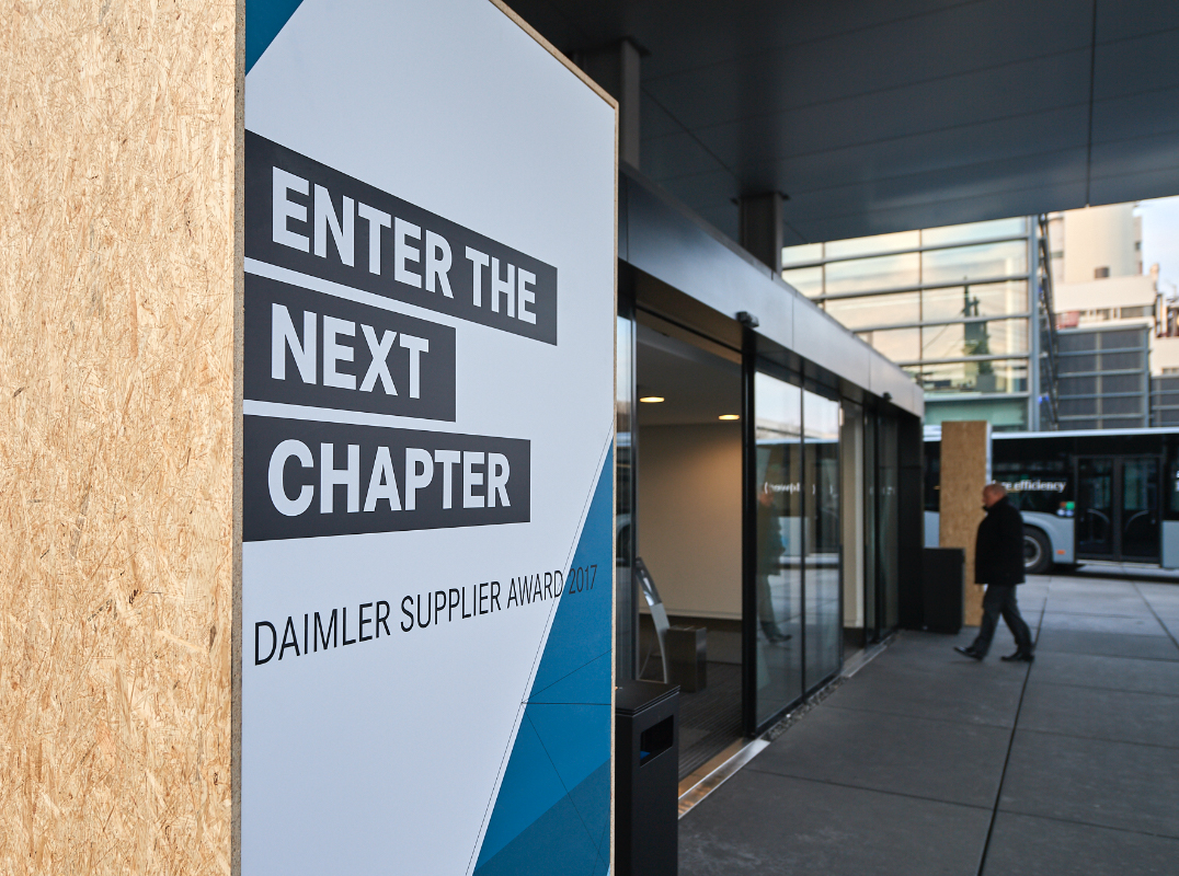 Daimler Ag Daimler Supplier Award 2017 Siegelwerk